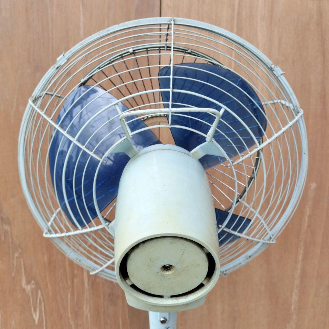 扇風機 日立製H-304A 昭和レトロ 30cm羽根 - メルカリ