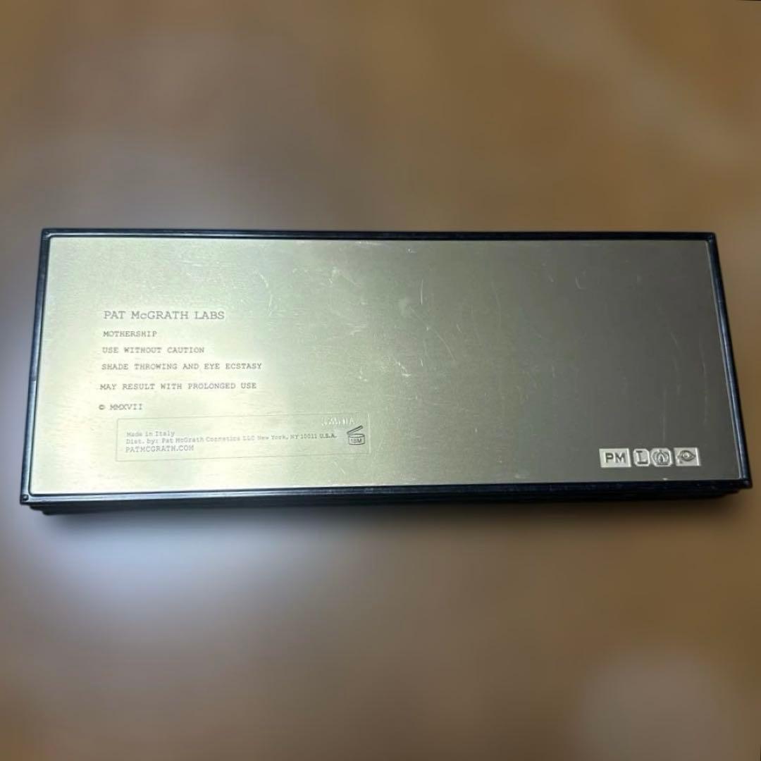 残多 美品】パットマクグラス マザーシップⅠ アイシャドウパレット