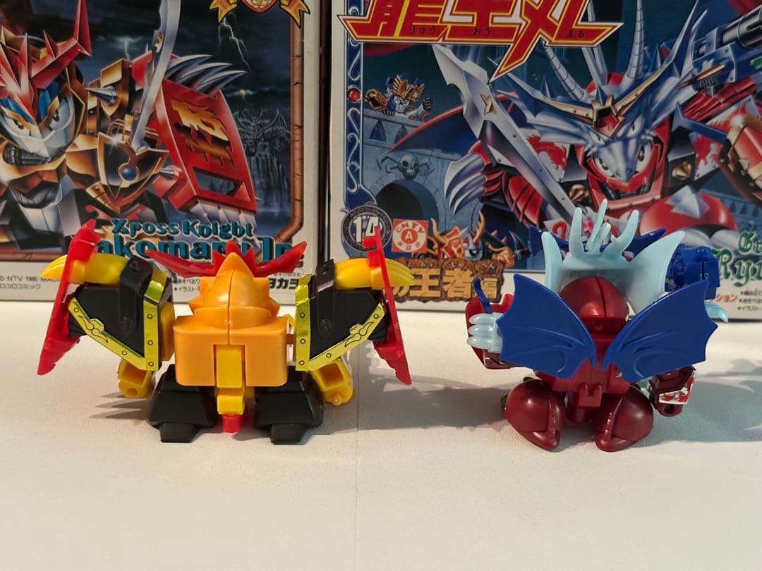 パロ伝 グレートドラゴン龍王丸、クロスナイト邪虎丸 Jr.