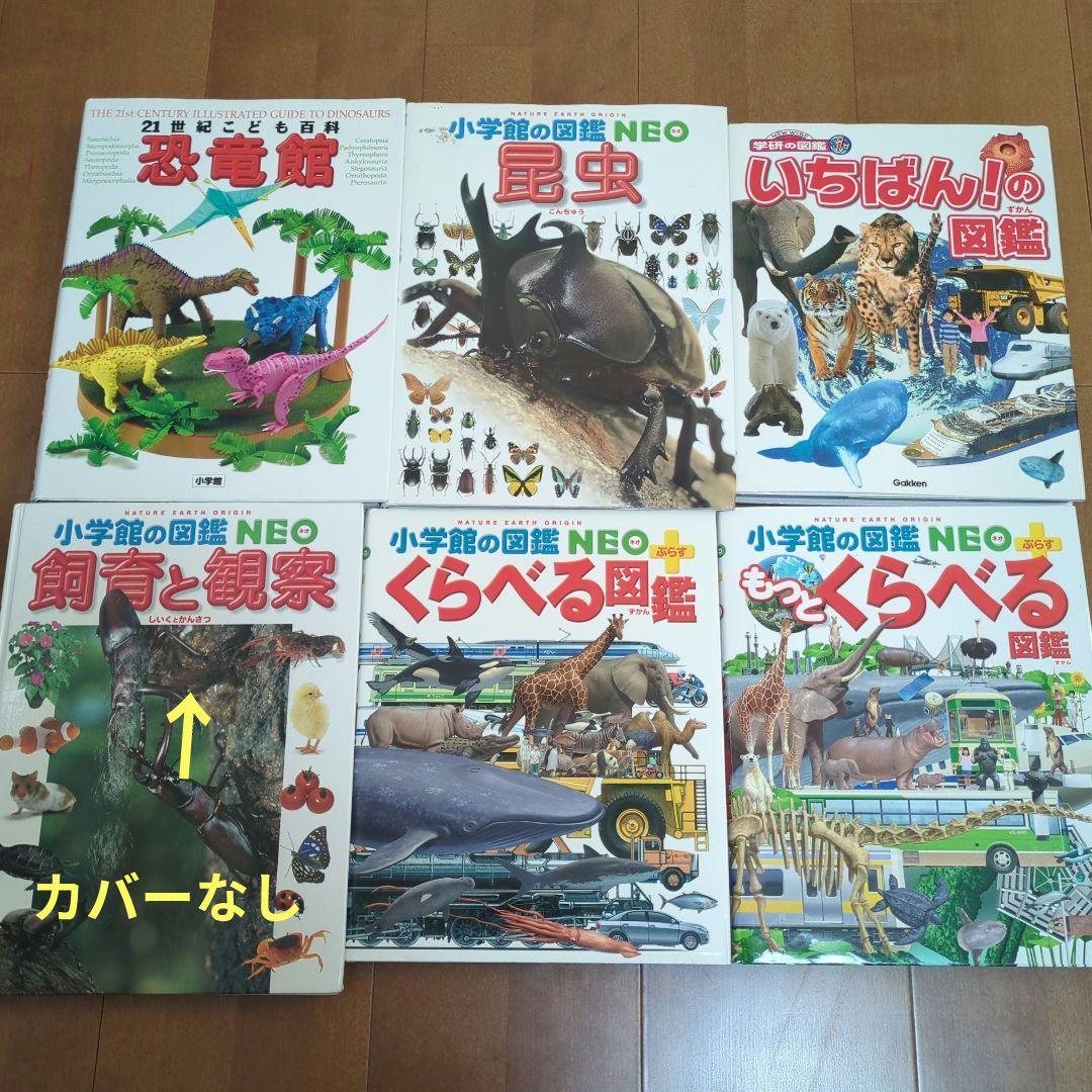 図鑑NEO 図鑑MOVE 図鑑LIVE 16冊 DVD10枚付き まとめ売り - メルカリ