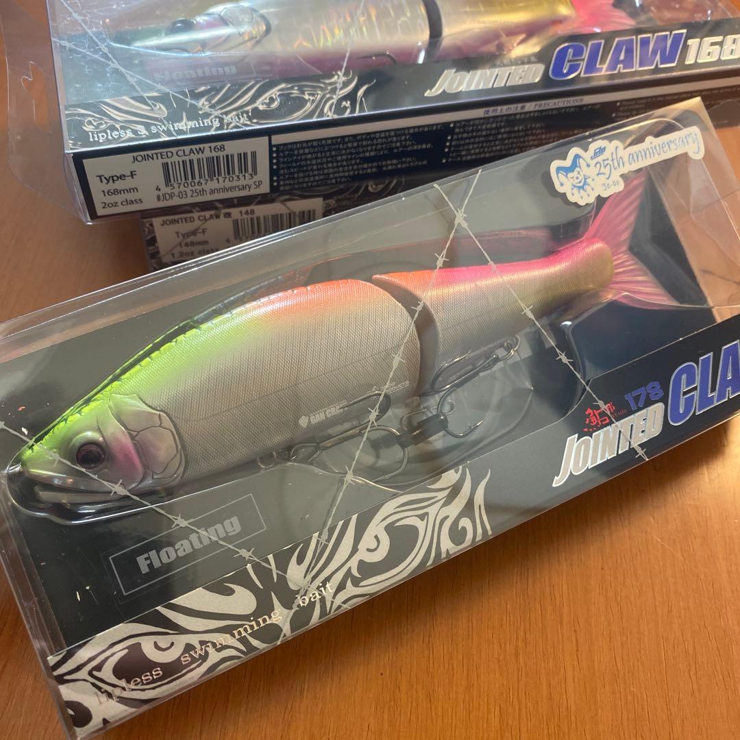 横浜 釣りフェス 限定 ガンクラフト 邪道 コラボ ジョインテッドクロー