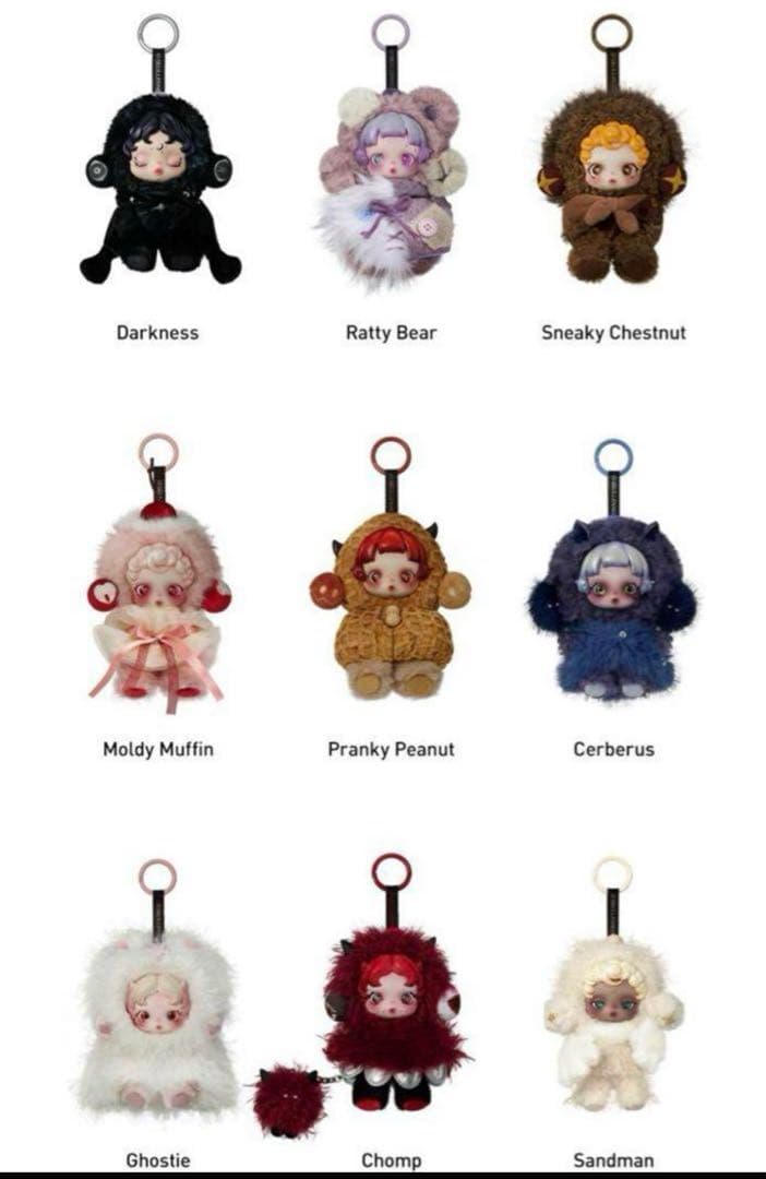 SKULLPANDA You Found Me! スカルパンダ 1アソート - メルカリ