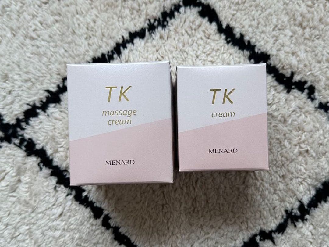 メナードTKマッサージクリーム＆エモリエントクリーム2点セッ
