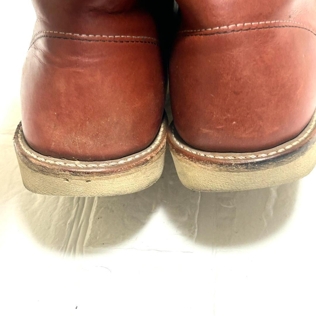 レッドウィング　9105　 26.0cm プレーントゥ　アイリッシュセッター