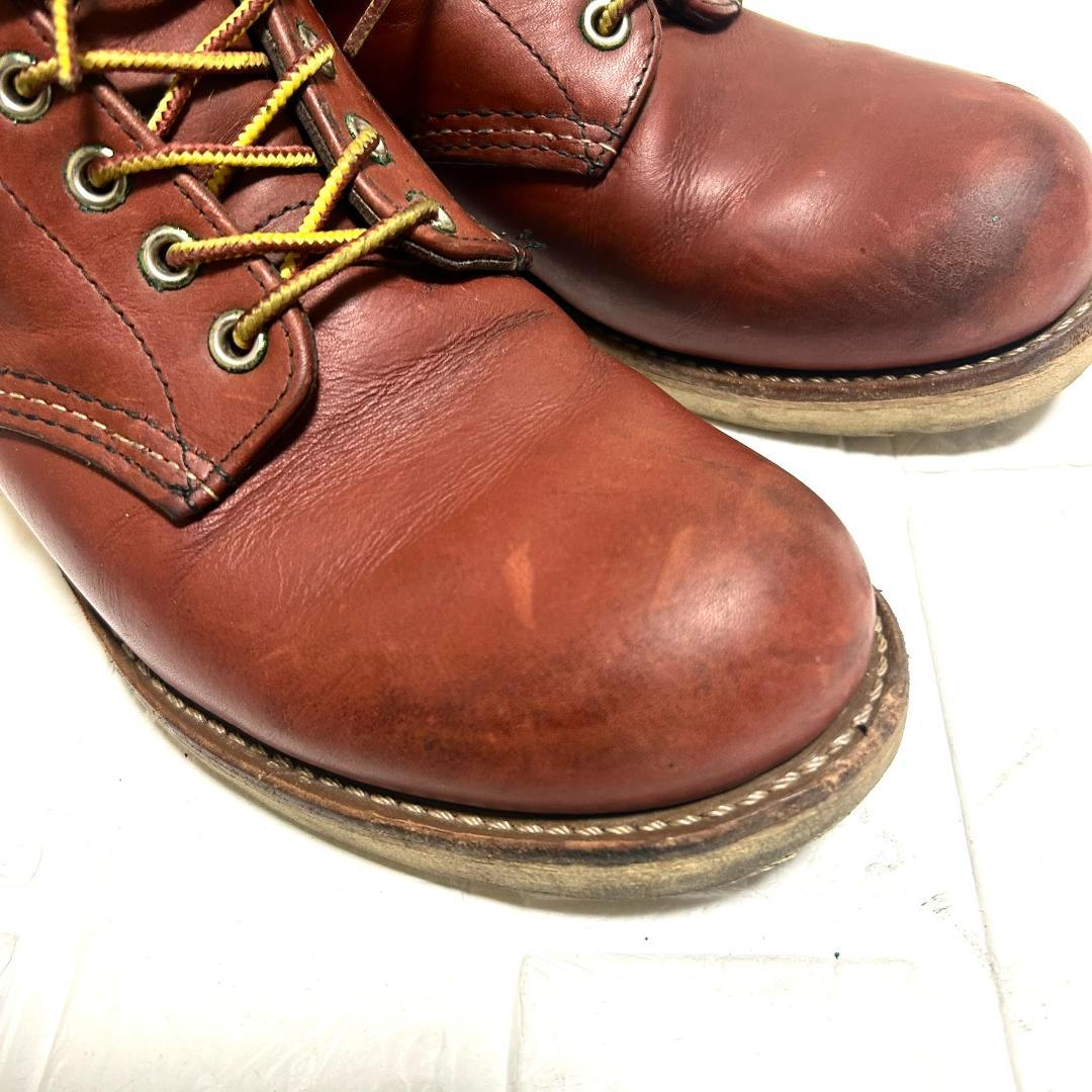 レッドウィング　9105　 26.0cm プレーントゥ　アイリッシュセッター