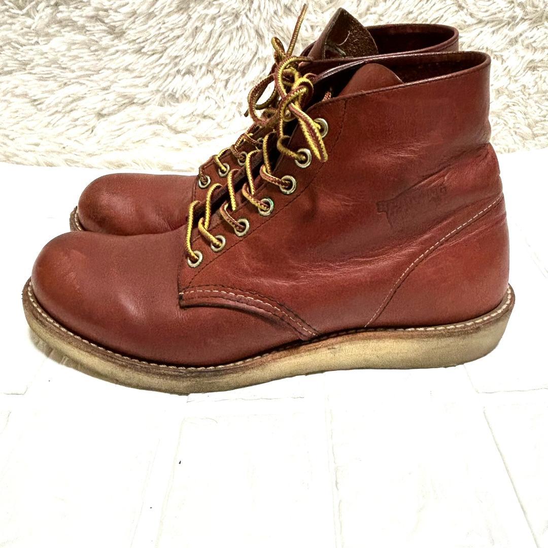 レッドウィング　9105　 26.0cm プレーントゥ　アイリッシュセッター