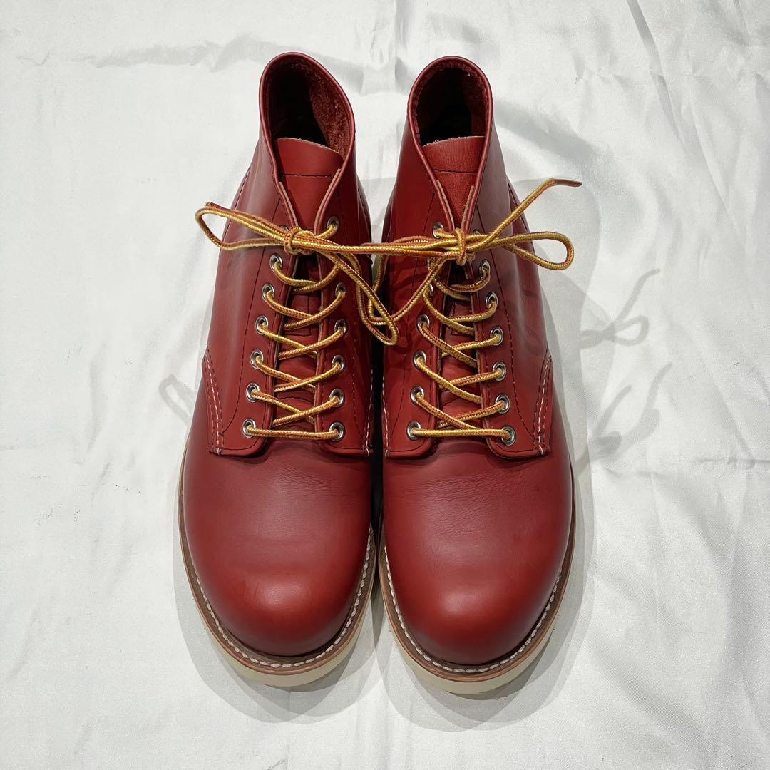 四角犬タグ RED WING レッドウィング 8166 アイリッシュセッター 8