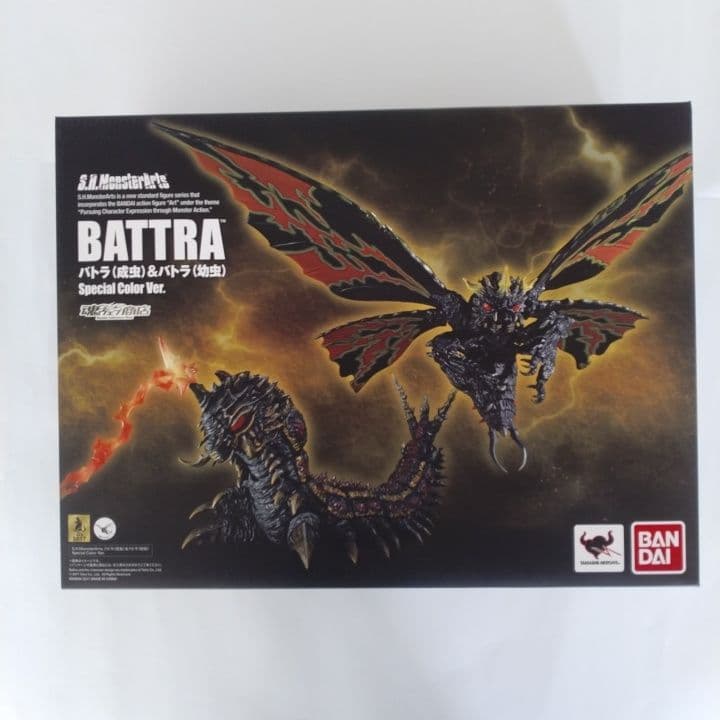S.H.Monster Arts モスラ（成虫＆幼虫）＆ バトラ（成虫＆幼虫）