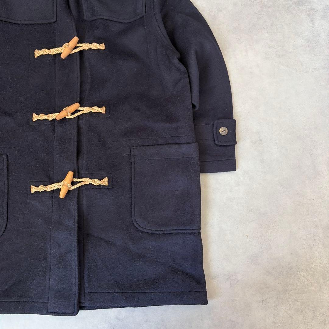 ☆ 90s USA製 ポロ ラルフローレン ウール100% ダッフルコート L