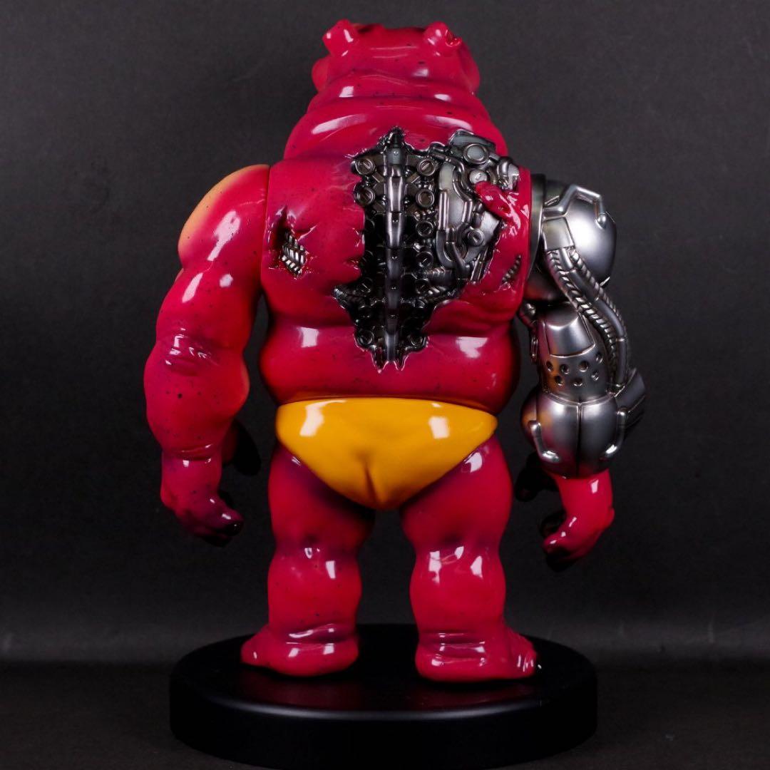 メガカバ・ジョー Momoco Studio 墓場の画廊 ソフビ