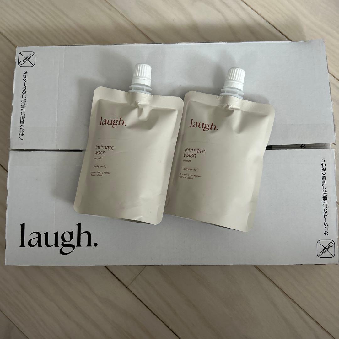 ラフドットintimate wash 詰め替え用メルティバニラ100ml×2個 - メルカリ