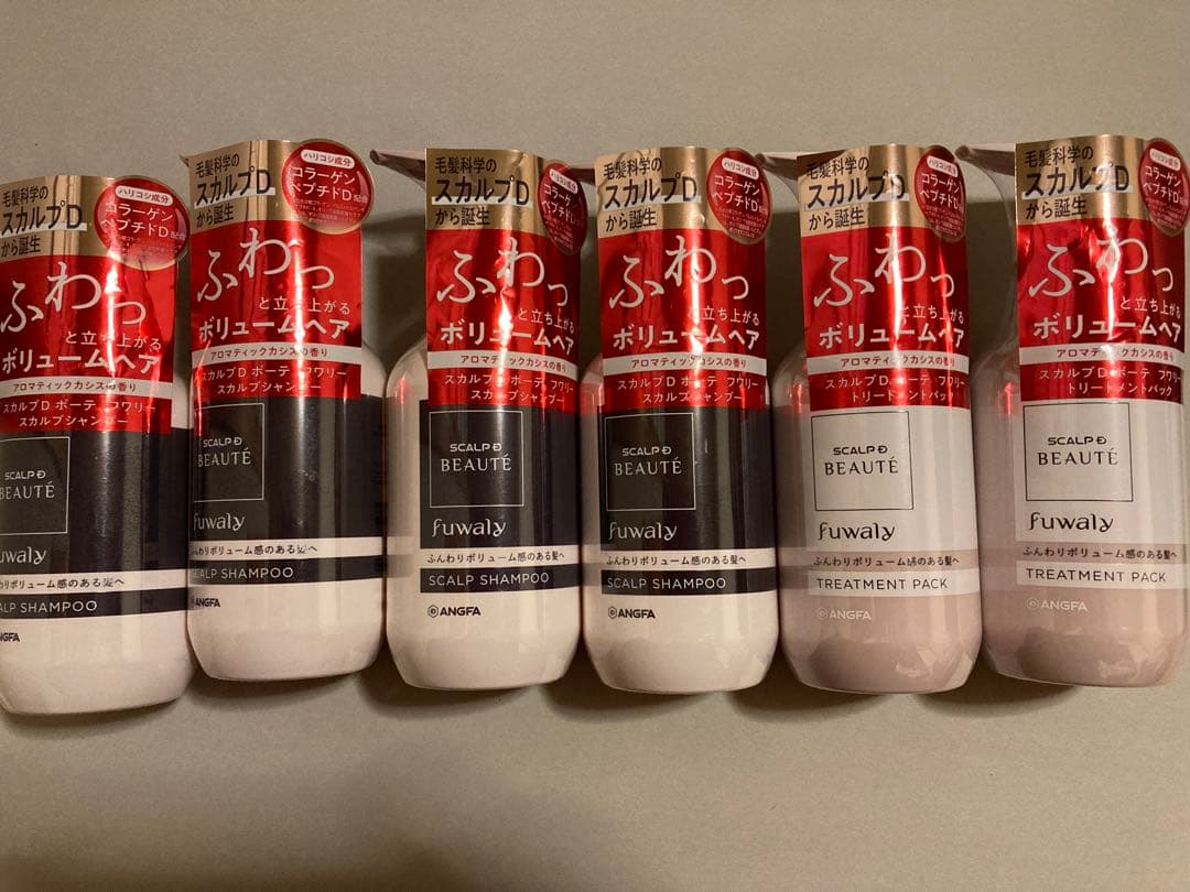 アンファー　スカルプD ボーテ　フワリー　シャンプー・トリートメントパック 6本 アンファースカルプD公式通販 | 予防医学のアンファーストア