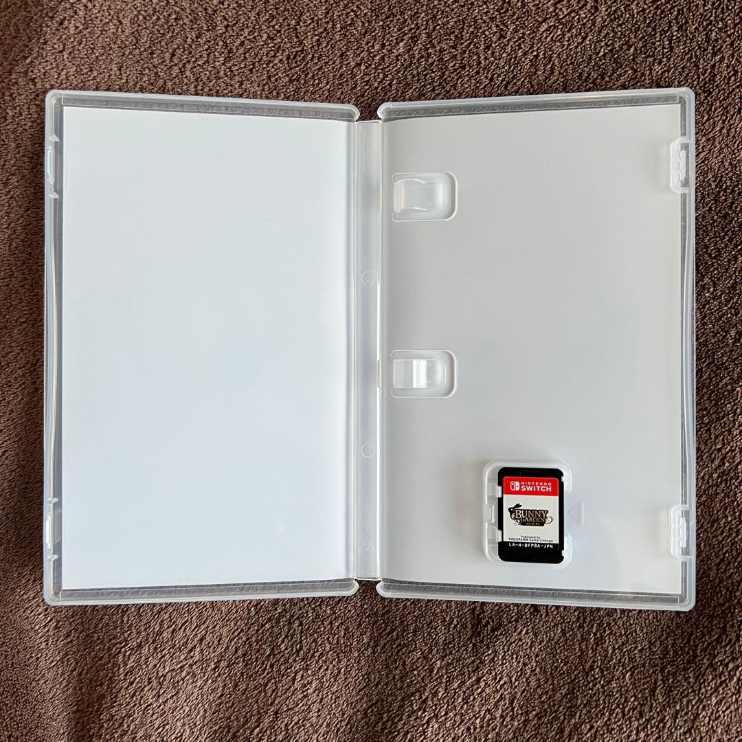 Nintendo Switch 】バニーガーデン BUNNY GARDEN - メルカリ