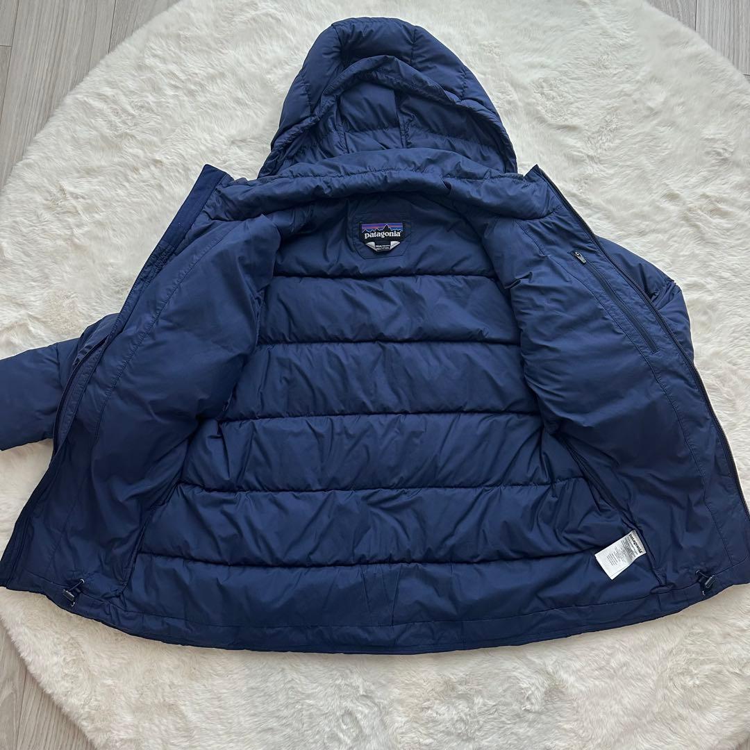 Patagonia パタゴニア ダウンジャケット メンズ Sサイズ ネイビー