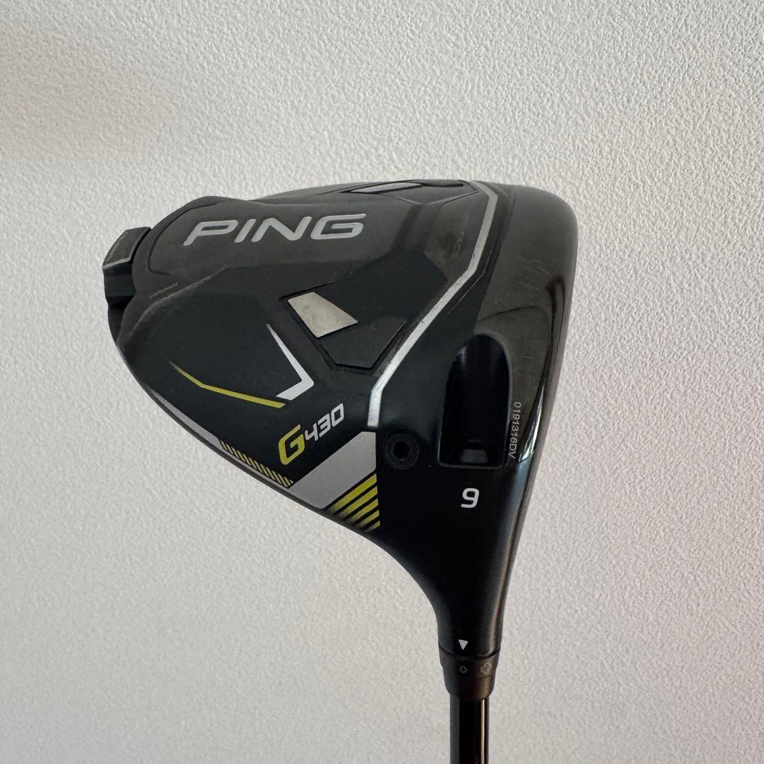 PING G430 MAXドライバー 9度 ヘッドカバー 新品未開封レンチ付 - メルカリ