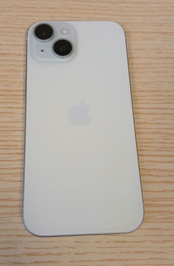 【美品】iPhone15 128GB ブルー　SIMフリー iPhone15 128GB ブルー SIMフリー 極美品 iPhone15 128GB ブルー SIM