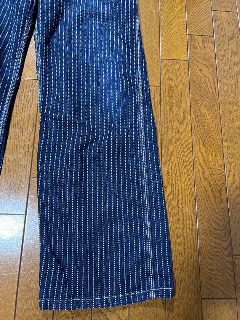 フラットヘッド WPN-03W ウォバッシュペインターパンツ W36