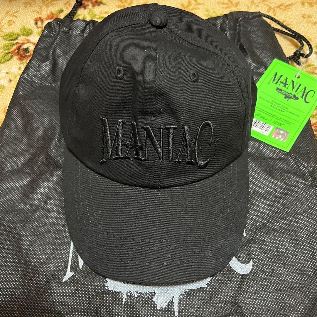 レア】スキズ ソウルコン 公式 ツアーキャップ MANIAC - メルカリ