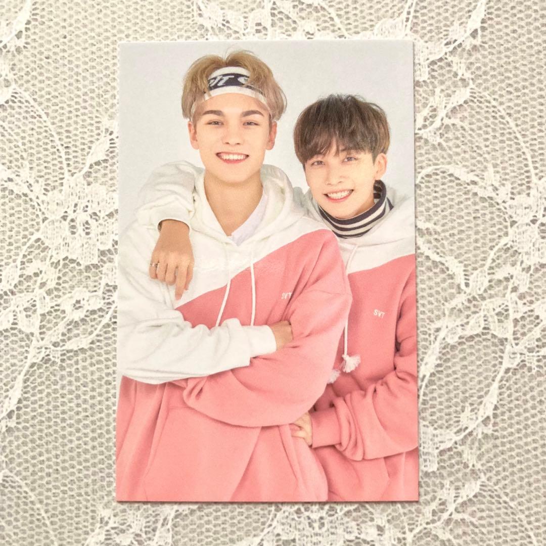 SEVENTEEN ジョンハン バーノン Carat Land ペア トレカ - メルカリ