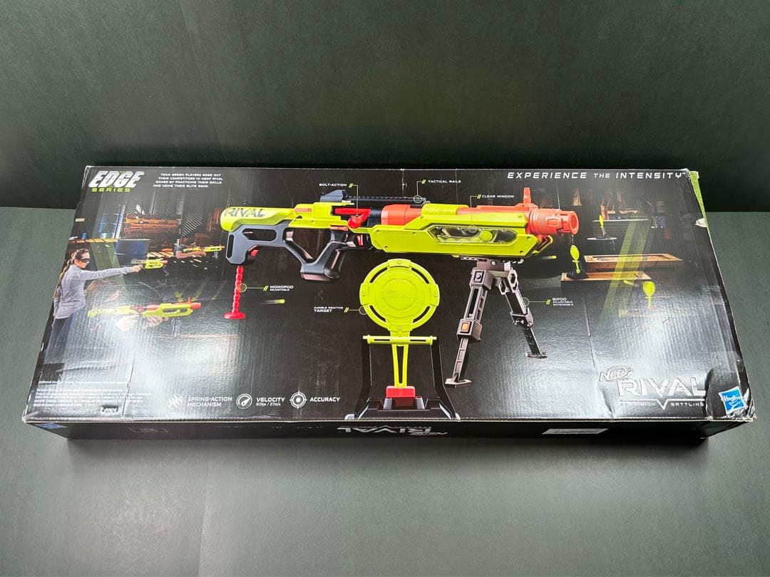 ナーフ ライバル ジュピター Nerf Rival Jupiter - メルカリ