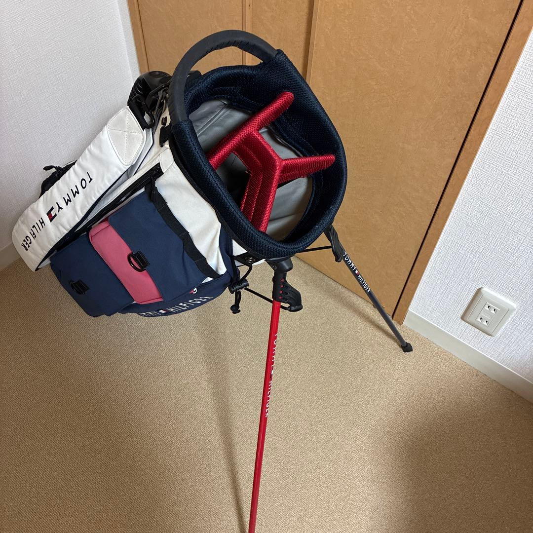 寶BMー801 スタンドキャディバッグ 3.0kg 22.5cm