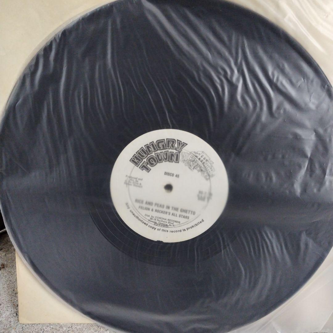 美盤US 1979年オリジナルHungry Town Roots reggae - メルカリ