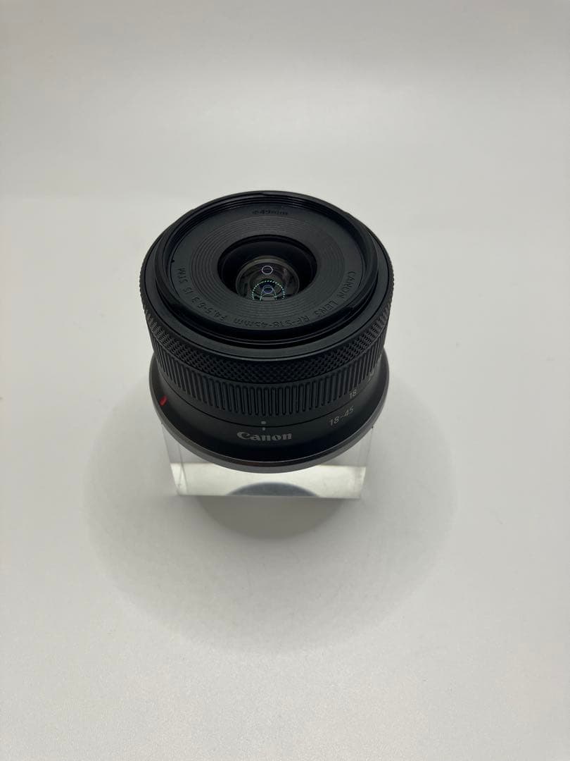 【返品保証】Canon RF-S 18-45mm F4.5-6.3 IS STM