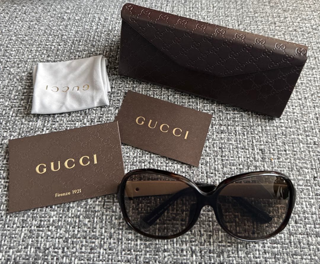 【Akiko】GUCCI サングラス ケース付き GUCCI グッチ サングラス メンズ レディース ブランド アイウェア UV
