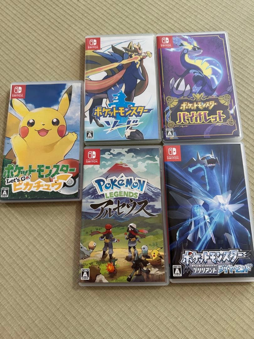 Nintendo Switch ポケモンシリーズ ポケットモンスター』シリーズ、スイッチだけで9,900万本を売り上げ