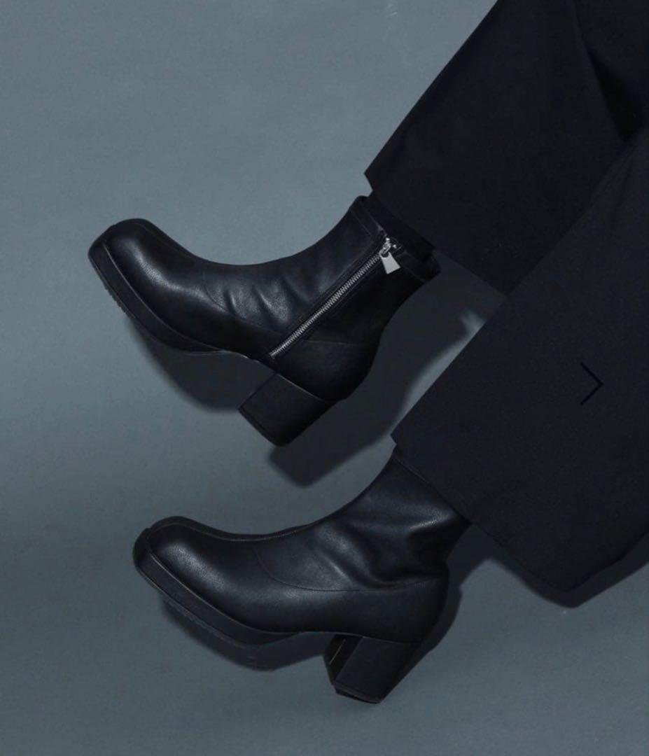 HARE MINIシャークハイソールブーツ 26.5cm Mサイズ　新品未使用