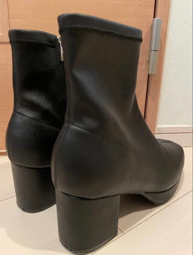 HARE MINIシャークハイソールブーツ 26.5cm Mサイズ　新品未使用