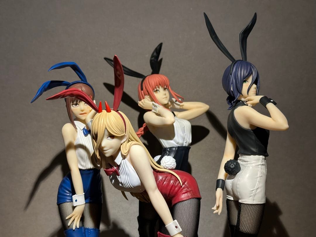 アクリル台座のみです マキマ パワー レゼ コベニ BiCute 4体用台座