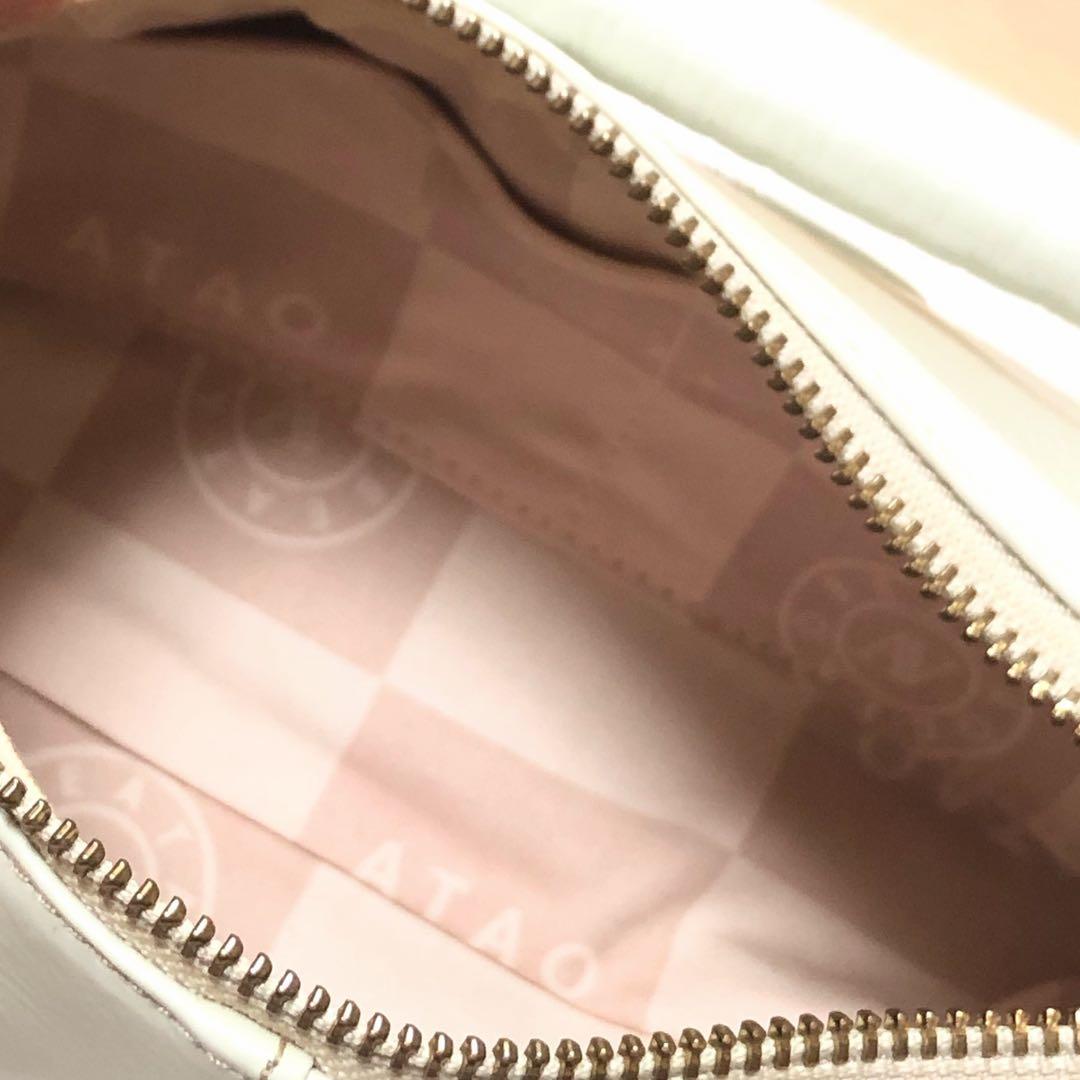 【ひなこ】ATAO アタオ プチミント 廃盤品 アイボリー