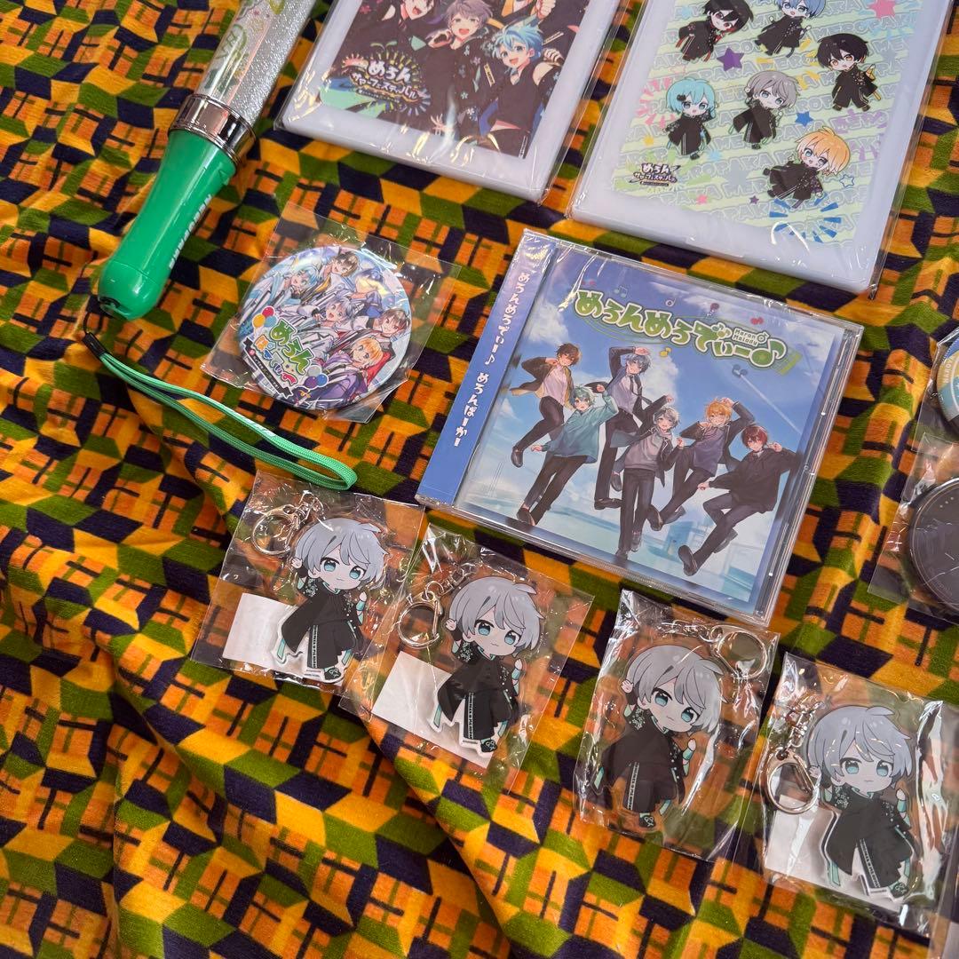 めろんぱーかー めろぱか なろ屋 色々セット 缶バッジ グッズセット