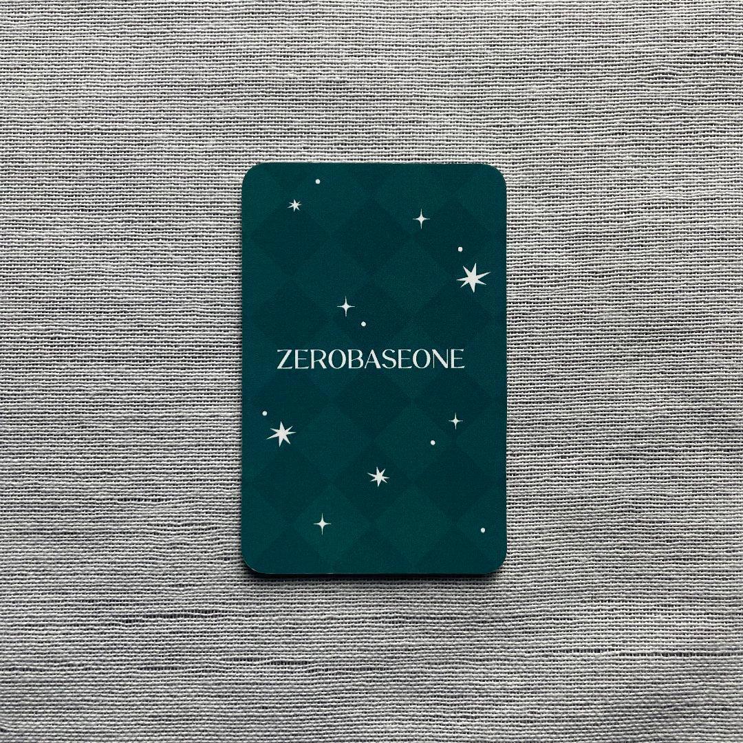 ZB1 サノク 2024 MBC 歌謡大祭典 トレカ キムジウン