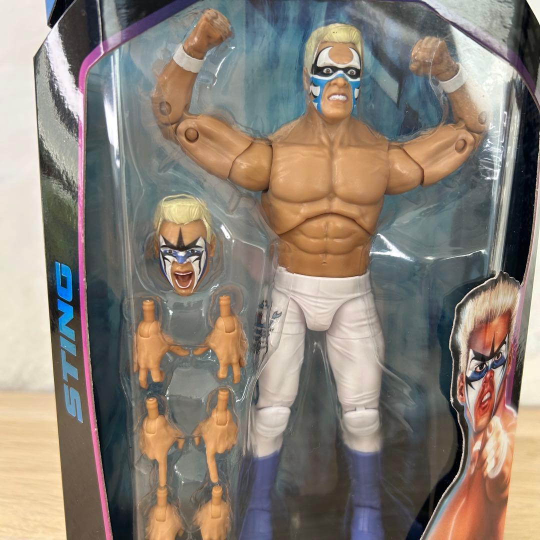 未開封品 スティング STING AEW フィギュア 日本未発売 ジャズウェアズ