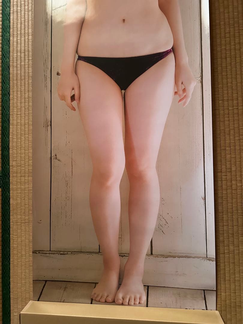 紫藤るい(紫堂るい）等身大ポスター 新品未開封 アサ芸シークレット ビキニで挑発