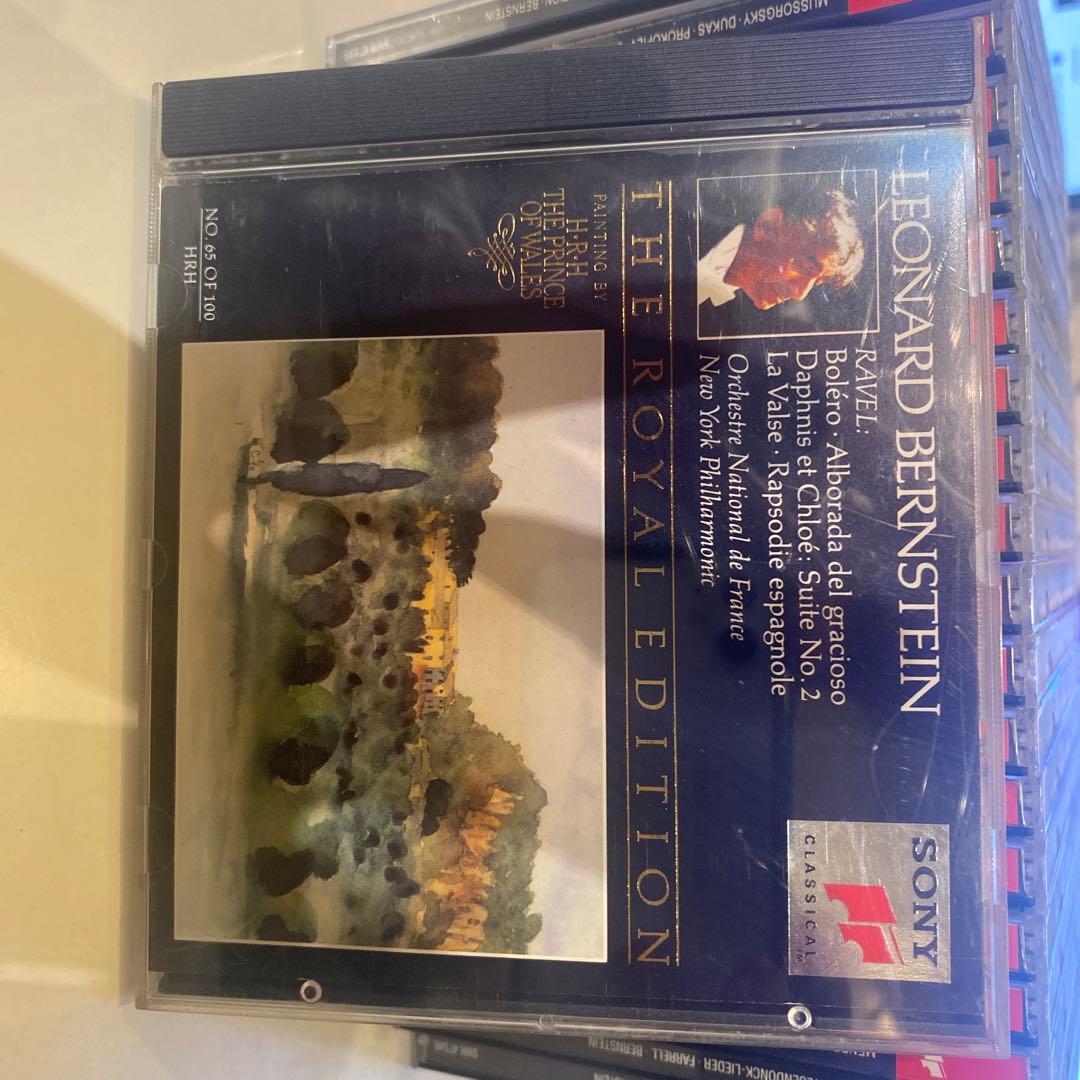 d*9様 バーンスタイン THE ROYAL EDITION SONYレーベ - メルカリ