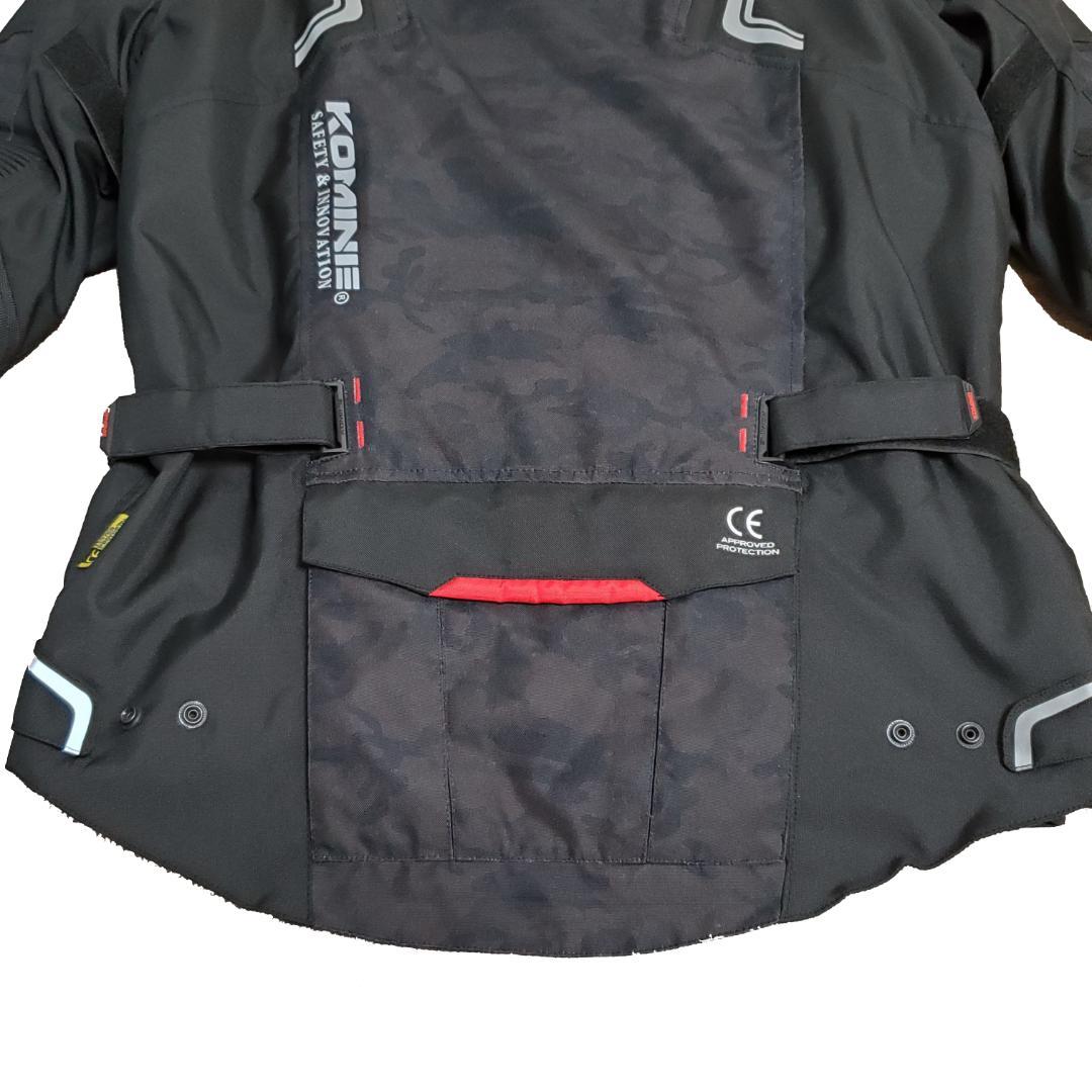 未使用級 KOMINE コミネ フルイヤージャケット JK-597 XL 2XL - メルカリ