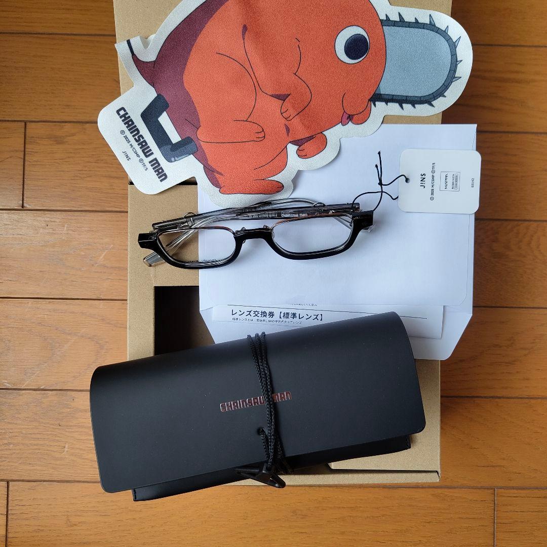 雪*汝様 JINS チェンソーマン レゼモデル 新品 レゼ ジンズ - メルカリ