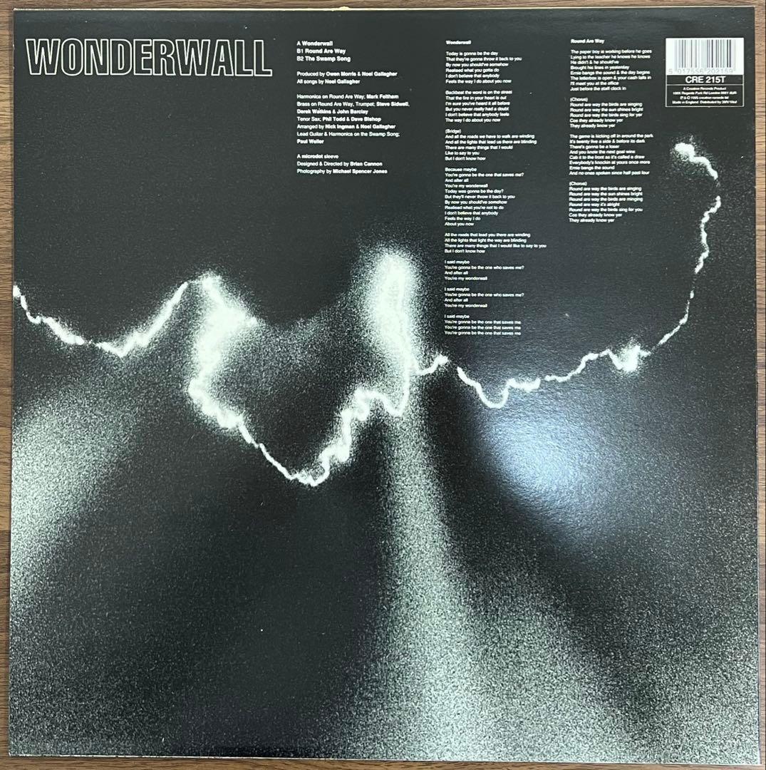 12inch/UK盤】Oasis / Wonderwall