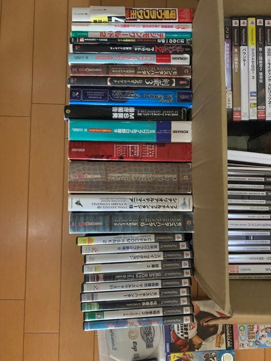 超お得）ソフト69本&解説書15冊&メモリーカード三枚