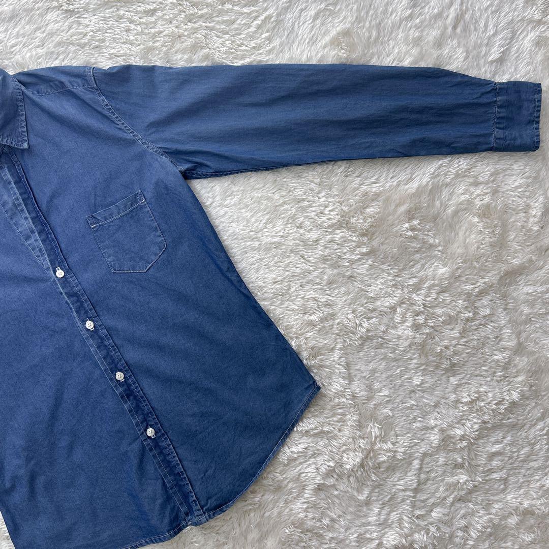 フランク&アイリーン シャンブレーシャツ バリー デニムシャツ