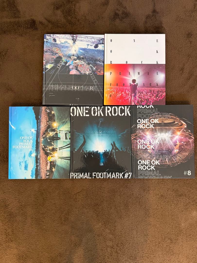 早い者勝ち】ONE OK ROCK PRIMAL FOOTMARK #4〜8 - メルカリ