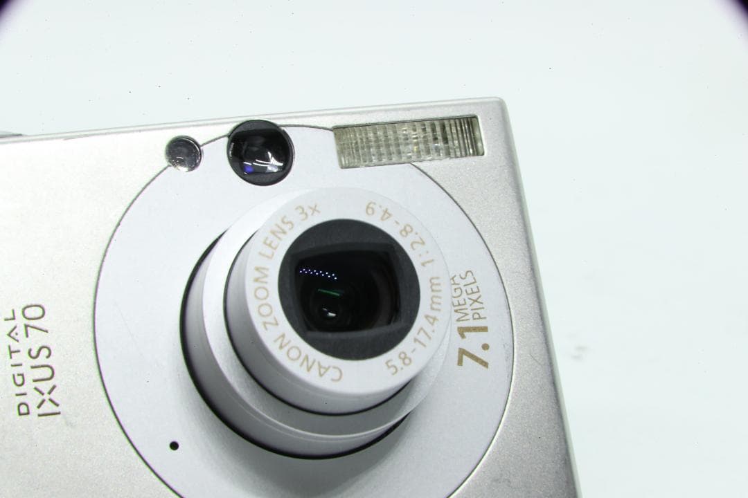 J2251】Canon DIGITAL IXUS 70 キャノン イクシ - メルカリ