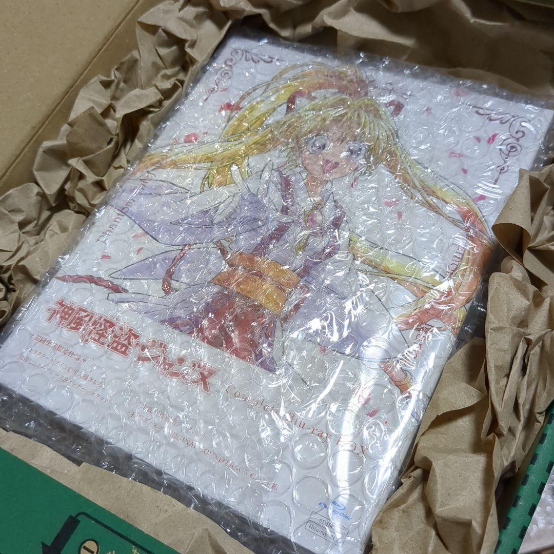 神風怪盗ジャンヌ Complete Blu-ray BOX〈初回生産限定・4枚… - メルカリ