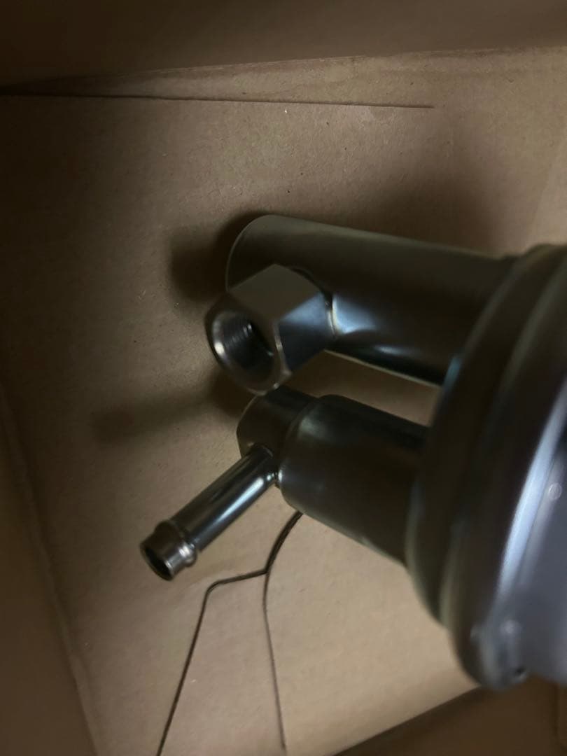 三菱フォークリフト （ガソリン）KFG25 燃料ポンプ新品 - パーツ