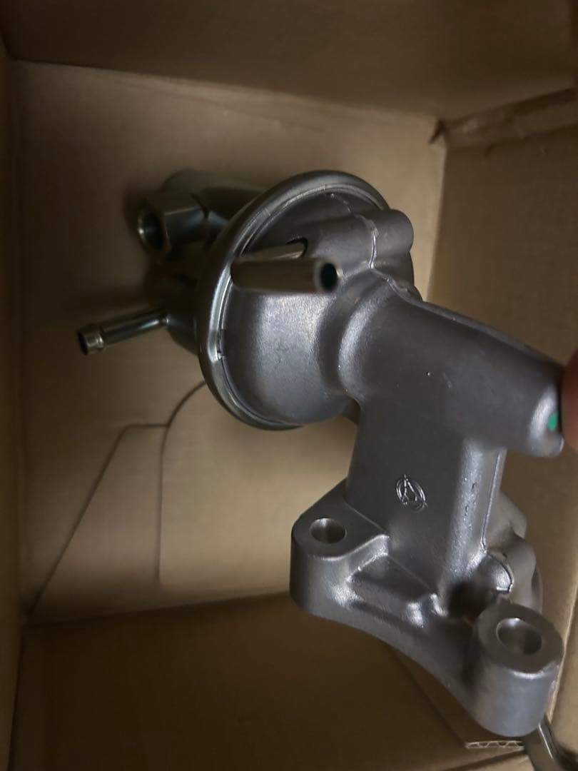 三菱フォークリフト （ガソリン）KFG25 燃料ポンプ新品 - パーツ