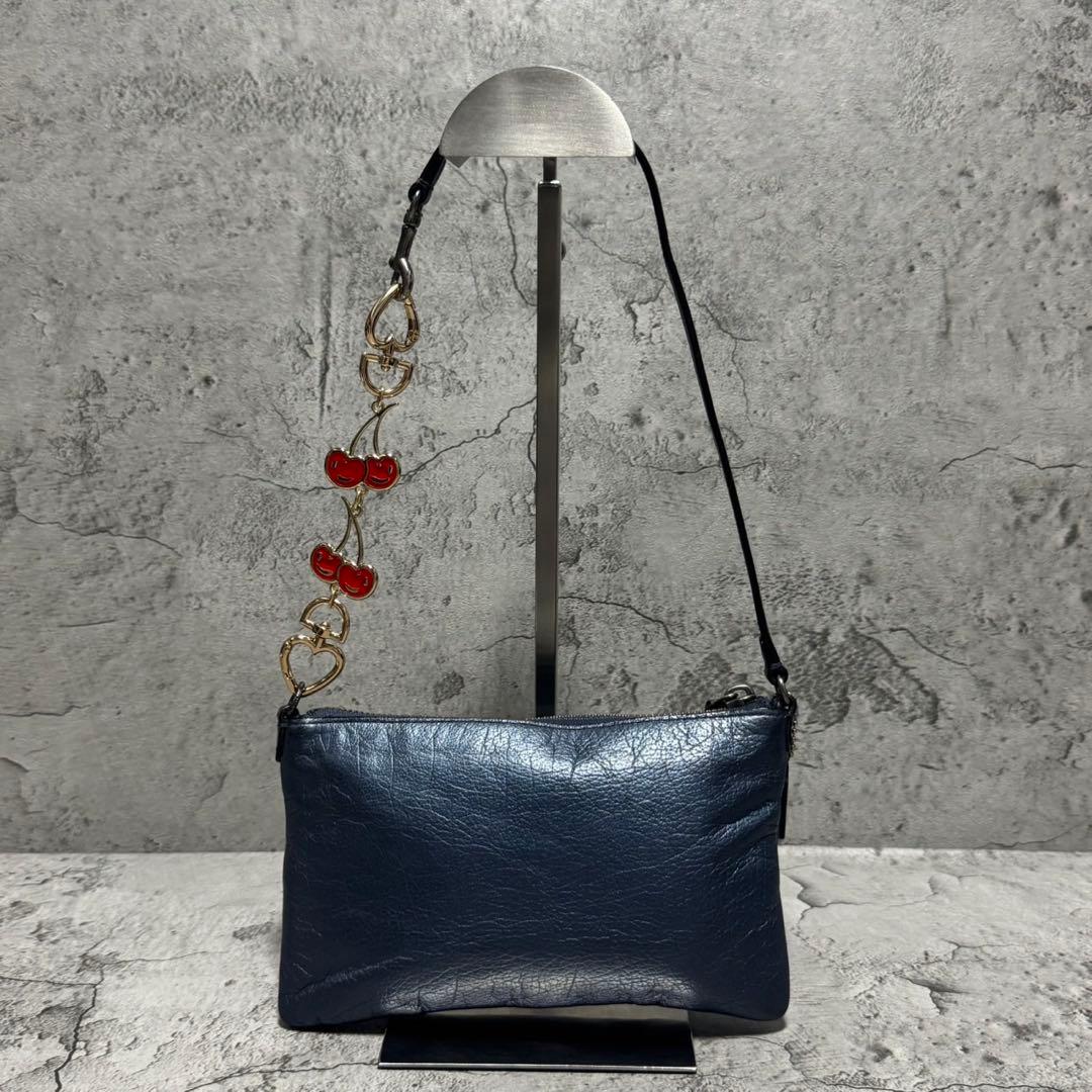 COACH Y2K Leather Cherry Accessory Pouch - メルカリ