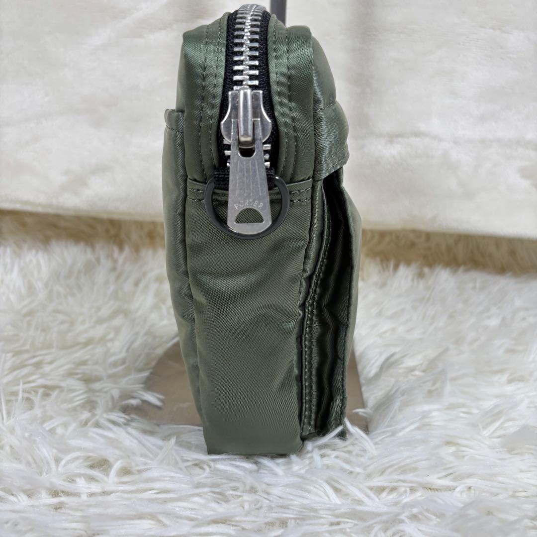 未使用 ポーター タンカー セージグリーン ショルダーバッグ 緑 - メルカリ
